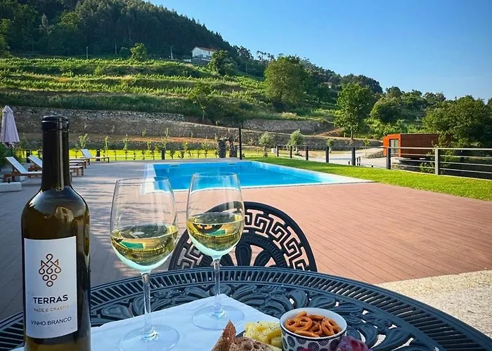 Quinta De Reis Фермерский дом *